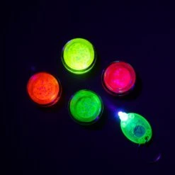 GLOWJAM SHEERS - COSMIC GLITTER CONCENTRATE -Luxe Beauty 4Pieceoverheadjar uvlight glow