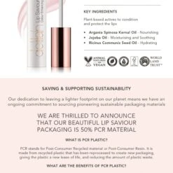 LIP SAVIOUR COLOUR ENHANCING LIP OIL 13 LIP SAVIOUR COLOUR ENHANCING LIP OIL -Luxe Beauty 800pxLipSaviourINFO