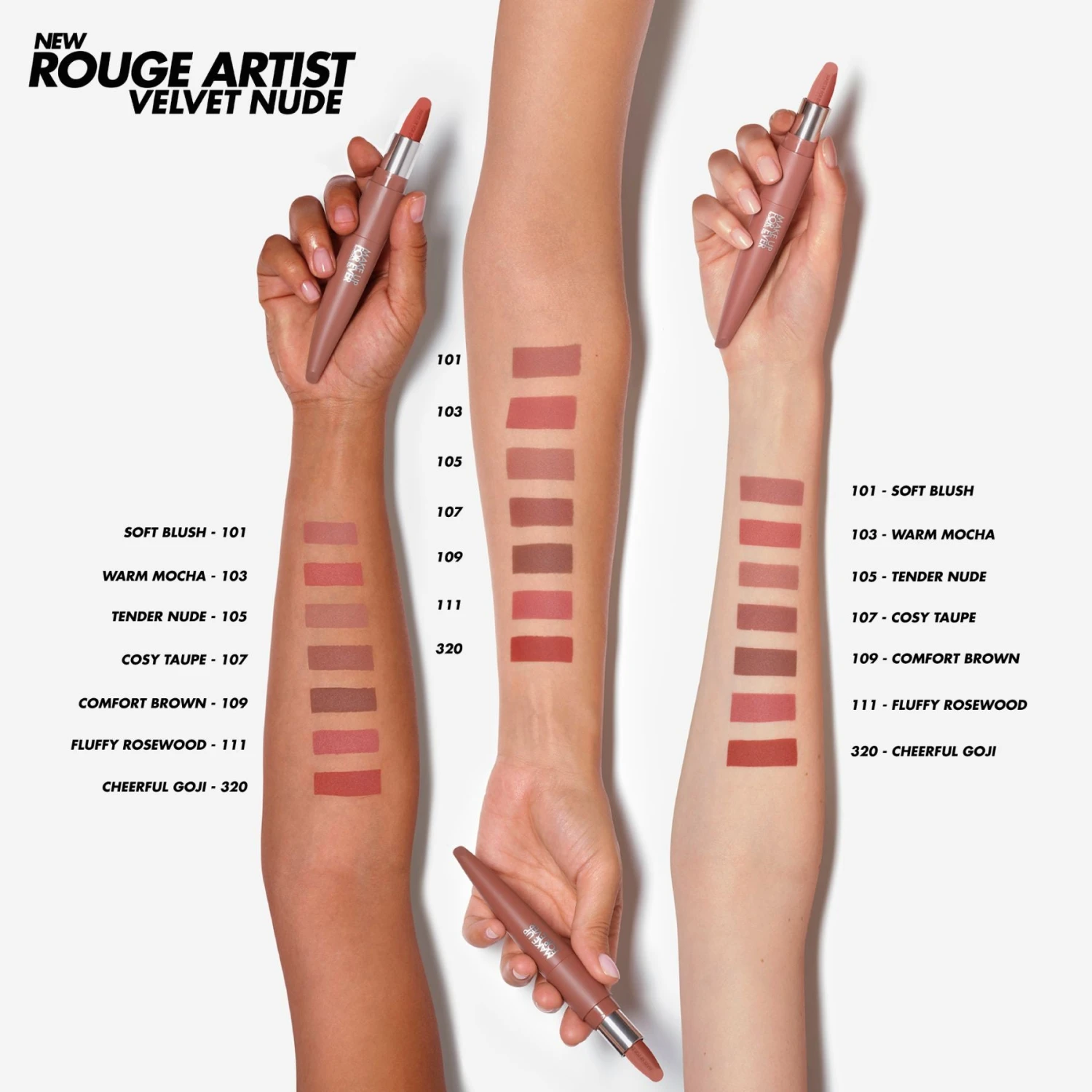 ROUGE ARTIST VELVET NUDE 6 ROUGE ARTIST VELVET NUDE - Image 4