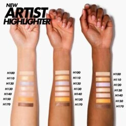 ARTIST FACE HIGHLIGHTER 23 ARTIST FACE HIGHLIGHTER -Luxe Beauty ARMSWATCH NEW ARTIST HIGHTLIGHT