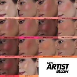 ARTIST FACE BLUSH 25 ARTIST FACE BLUSH -Luxe Beauty ARTIST BLUSH MOSAIC