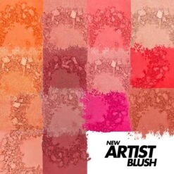 ARTIST FACE BLUSH 26 ARTIST FACE BLUSH -Luxe Beauty ARTIST BLUSH SWATCH MOSAIC