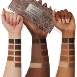 GROUNDWORK PALETTE DEFINING NEUTRALS -Luxe Beauty ArmSwatch Groundwork 2