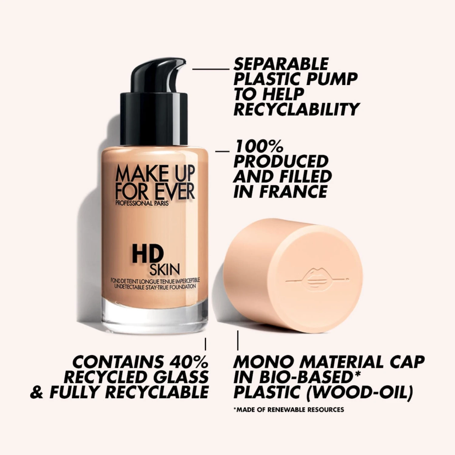 HD SKIN FOUNDATION 11 HD SKIN FOUNDATION - Image 9