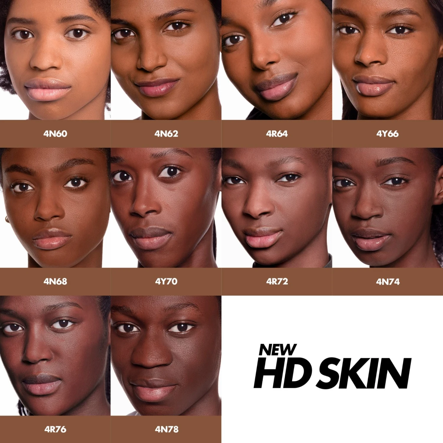 HD SKIN FOUNDATION 10 HD SKIN FOUNDATION - Image 8