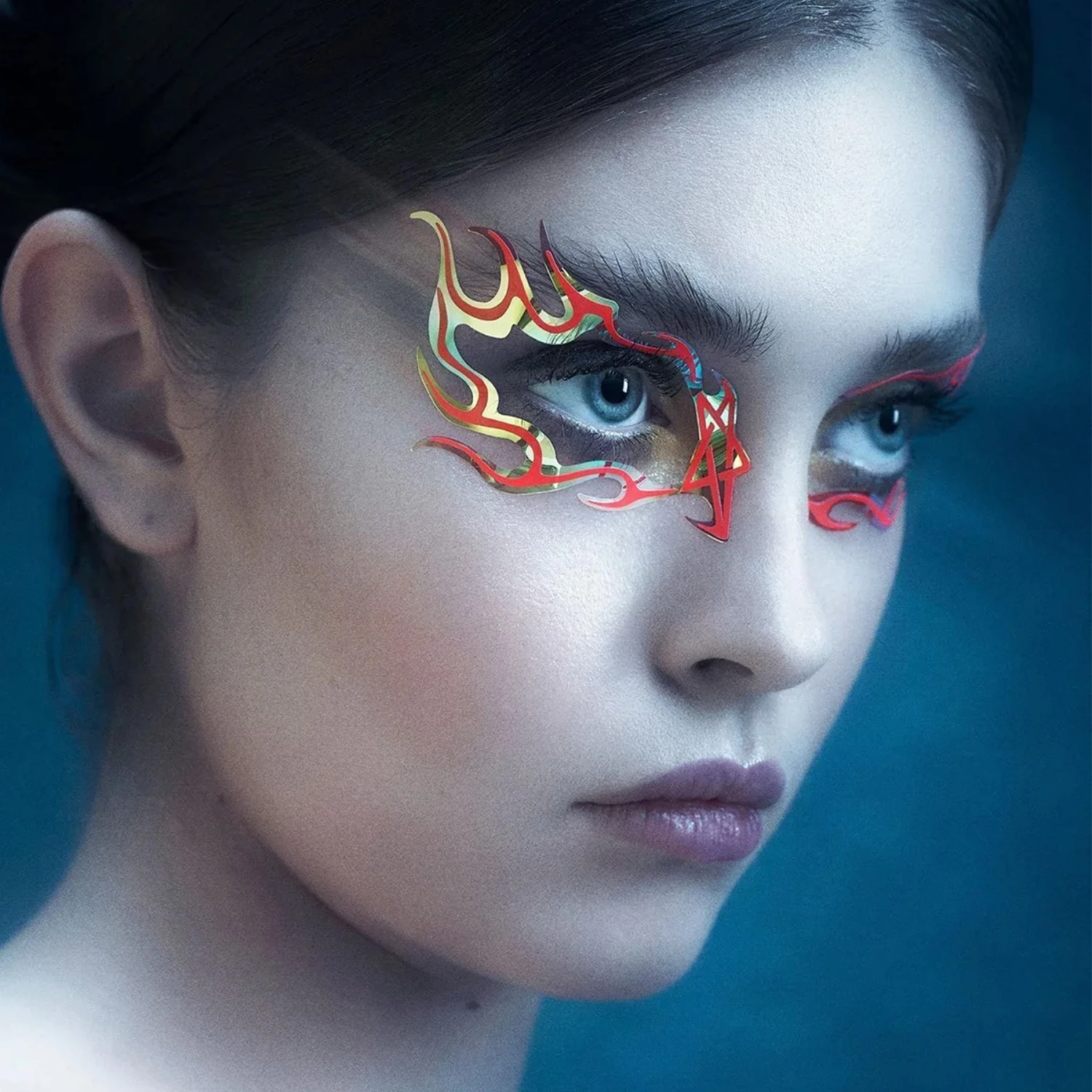 BLAZE GLAZE -UV FLUO RED METALLIC 4 BLAZE GLAZE -UV FLUO RED METALLIC - Image 2