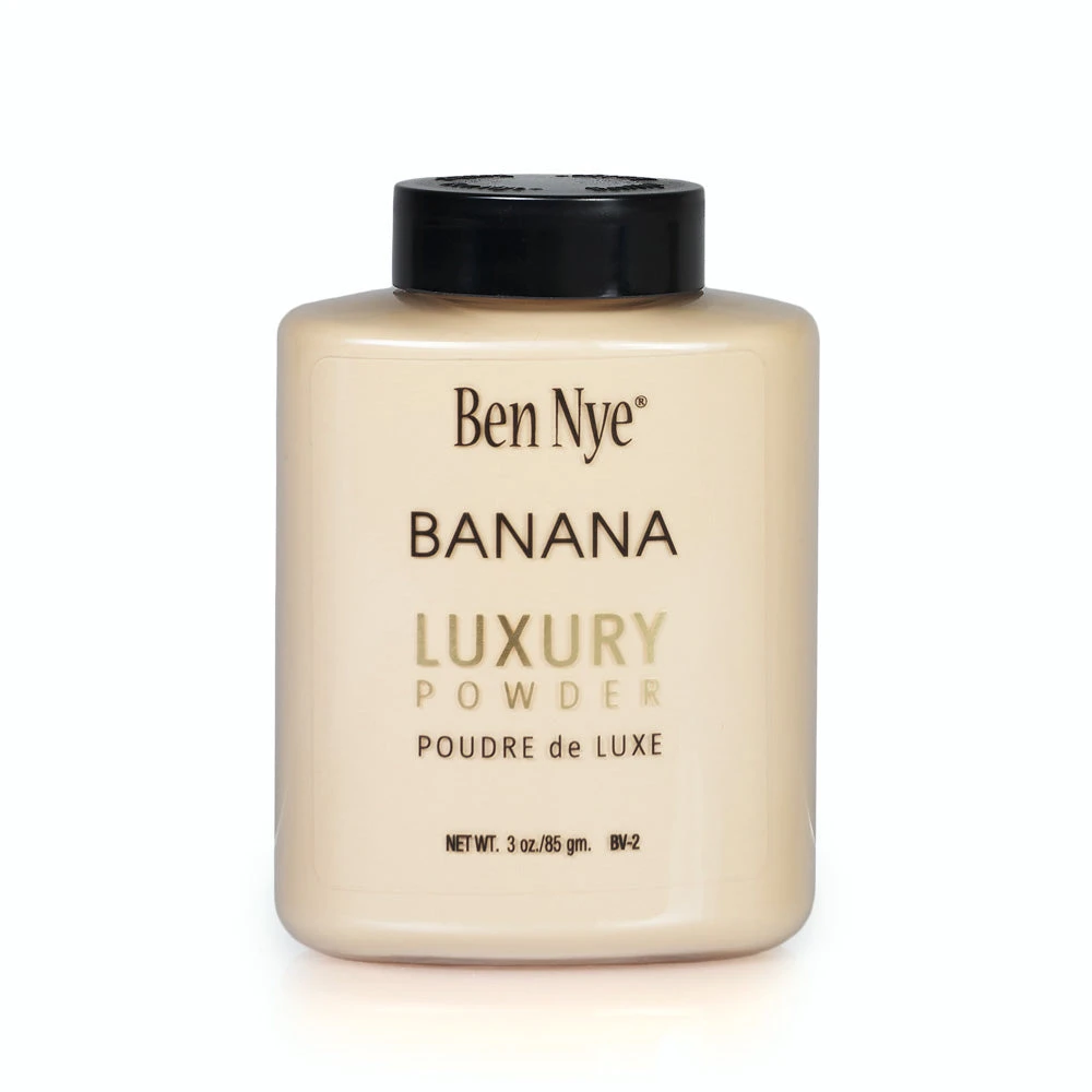LUXURY LOOSE POWDER - BANANA 3OZ 3 LUXURY LOOSE POWDER - BANANA 3OZ