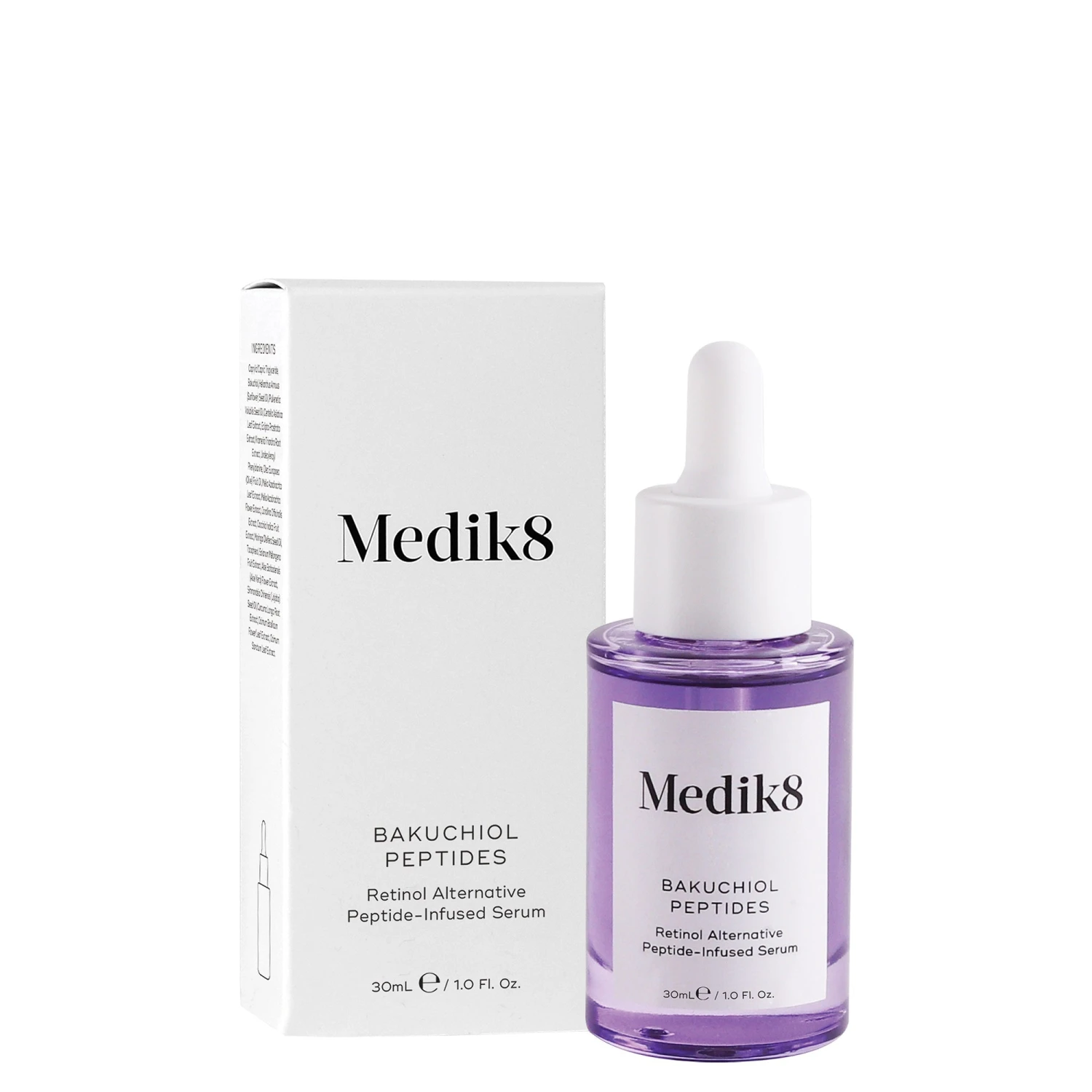 BAKUCHIOL PEPTIDES-RETINOL ALTERNATIVE SERUM 4 BAKUCHIOL PEPTIDES-RETINOL ALTERNATIVE SERUM - Image 2