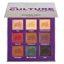 THE CULTURE PALETTE -Luxe Beauty CulturedPalette
