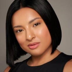 DEWY CHEEK & LIP PALETTE 19 DEWY CHEEK & LIP PALETTE -Luxe Beauty DEW IT FLIRTY MODEL 1