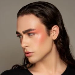 DEWY CHEEK & LIP PALETTE 20 DEWY CHEEK & LIP PALETTE -Luxe Beauty DEW IT FLIRTY MODEL 2