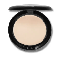 ESSENTIAL FINISH POWDER - PRESSED POWDER COMPACT -Luxe Beauty Essential powderC2open