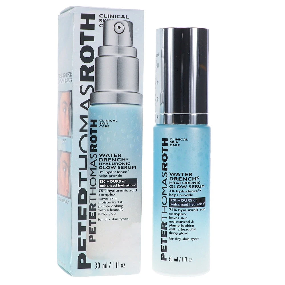 Peter Thomas Roth WATER DRENCH HYALURONIC - GLOW SERUM 4 Peter Thomas Roth WATER DRENCH HYALURONIC - GLOW SERUM - Image 2