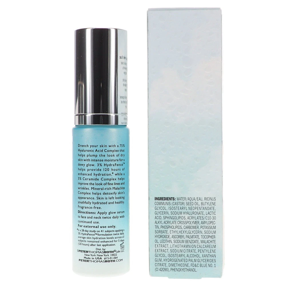 Peter Thomas Roth WATER DRENCH HYALURONIC - GLOW SERUM 5 Peter Thomas Roth WATER DRENCH HYALURONIC - GLOW SERUM - Image 3