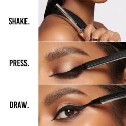 LINEWORK FLUID PAINT BRUSH LINER 20 LINEWORK FLUID PAINT BRUSH LINER -Luxe Beauty LNWK Onyx EDU 07