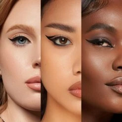 LINEWORK FLUID PAINT BRUSH LINER 21 LINEWORK FLUID PAINT BRUSH LINER -Luxe Beauty LNWK Onyx MOD 8