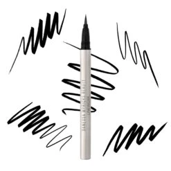 LINEWORK FLUID PAINT BRUSH LINER 15 LINEWORK FLUID PAINT BRUSH LINER -Luxe Beauty LNWK Onyx PSWT 02