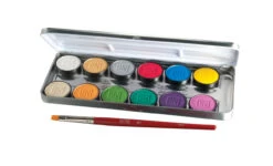 LUMIERE GRANDE COLOR PALETTE - 12 COLOUR PALETTE -Luxe Beauty LUK12 Palette