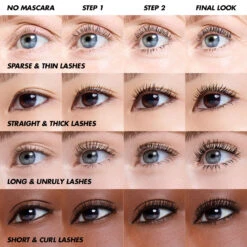 THE PROFESSIONALL MASCARA 24 THE PROFESSIONALL MASCARA -Luxe Beauty MASCARA MOSAIQUE