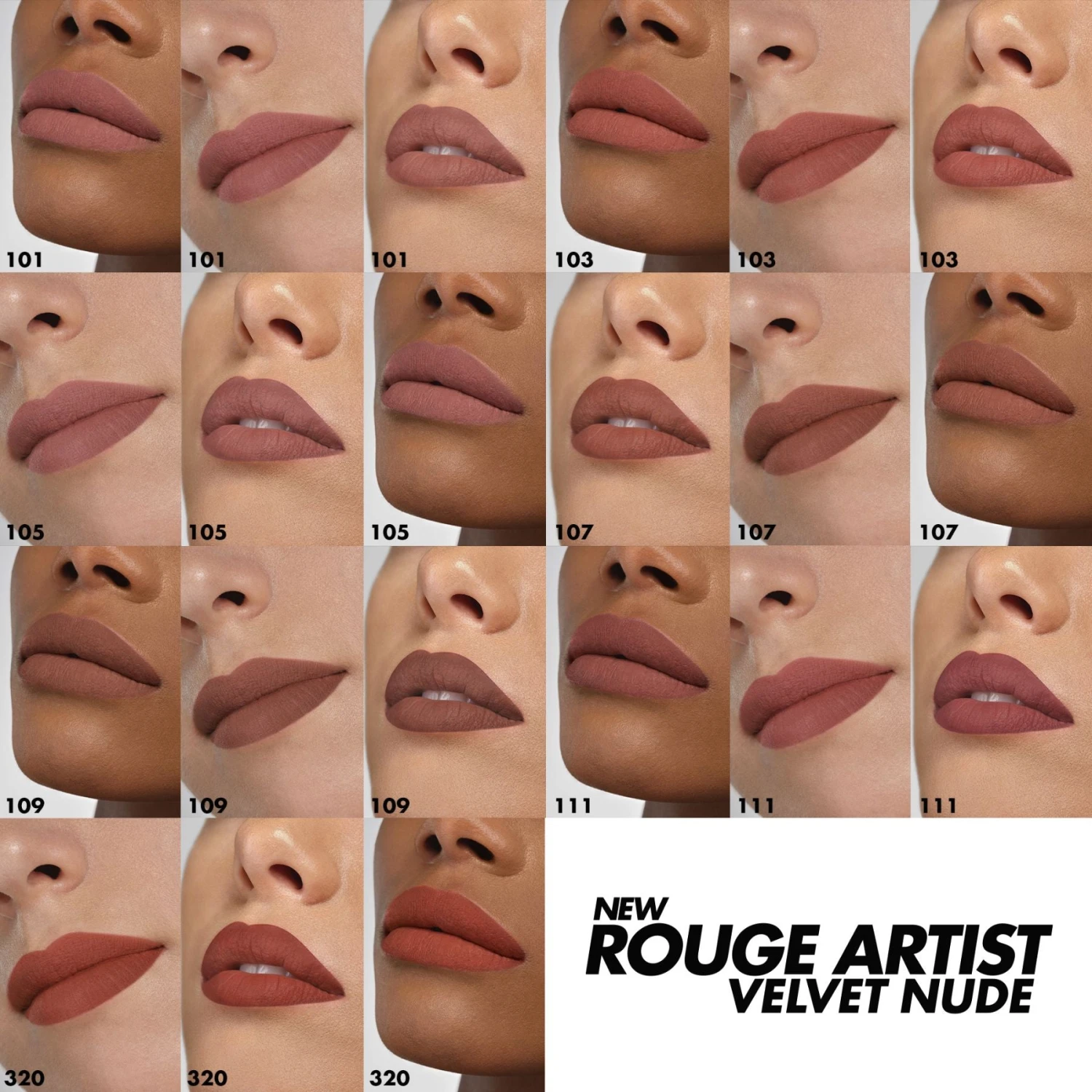 ROUGE ARTIST VELVET NUDE 5 ROUGE ARTIST VELVET NUDE - Image 3