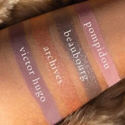 PETITS FOURS PIGMENT PALETTE - LILAS DEUX -Luxe Beauty PFFallSwatches 11.2.223