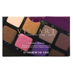 PETIT PRO LONDON ETOILE EYESHADOW PALETTE -Luxe Beauty PetitProLondon Carton 10.13.22