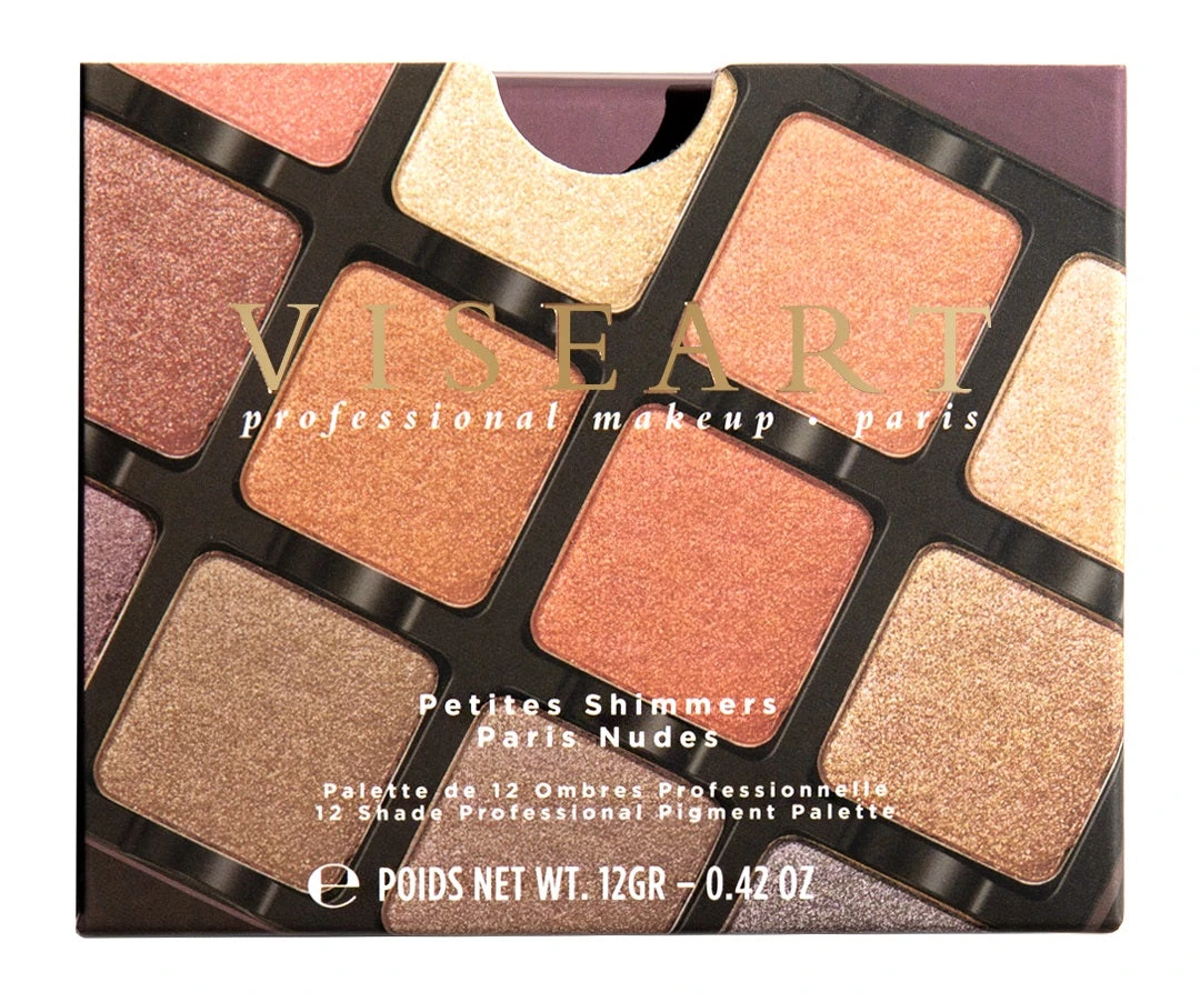 PETITES SHIMMERS PARIS NUDES PALETTE 4 PETITES SHIMMERS PARIS NUDES PALETTE - Image 2
