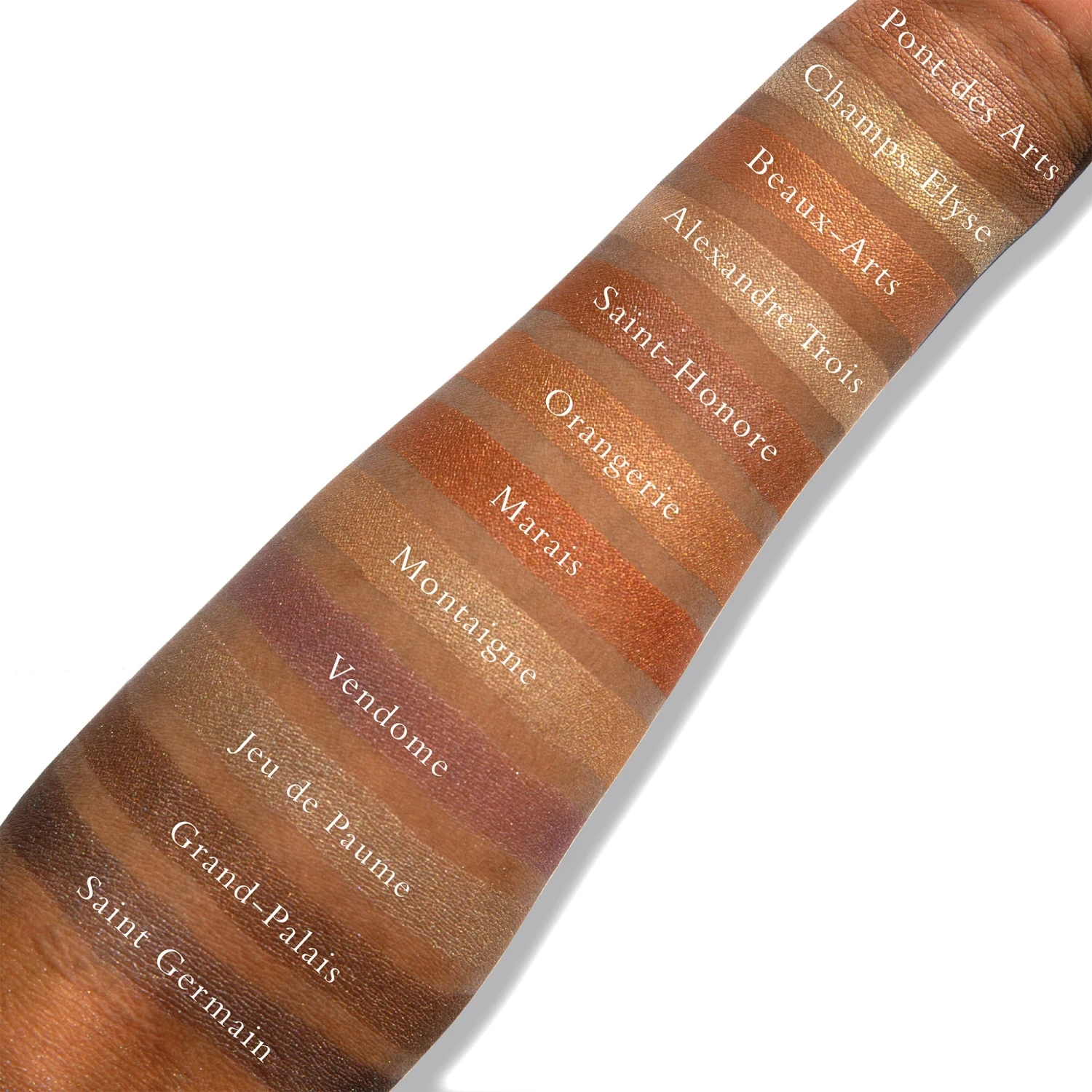 PETITES SHIMMERS PARIS NUDES PALETTE 5 PETITES SHIMMERS PARIS NUDES PALETTE - Image 3