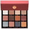 PETITES SHIMMERS SULTRY MUSE PALETTE -Luxe Beauty PetitesShimmersSultryMuse Open 10.31