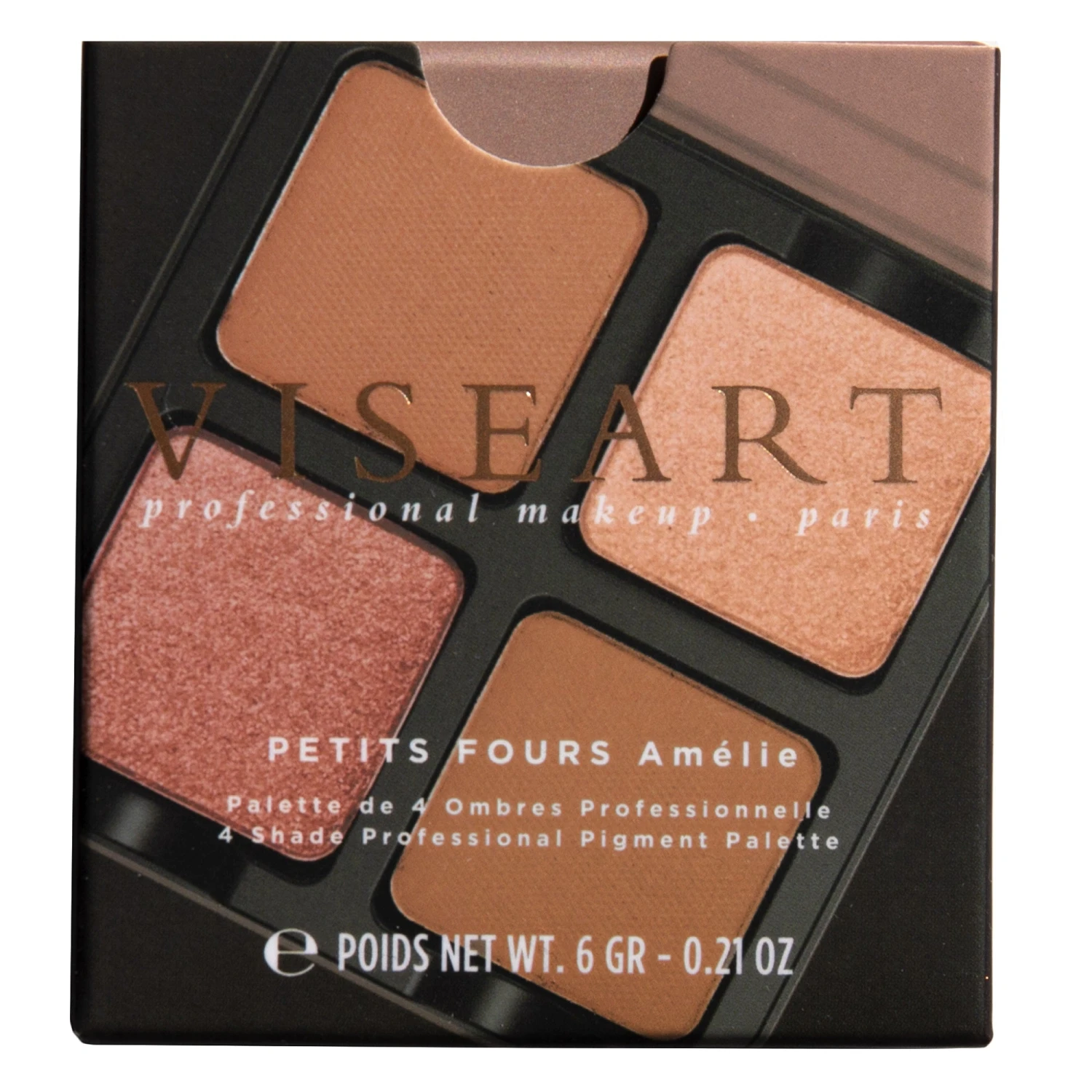 PETITS FOURS PIGMENT PALETTE - AMELIE 4 PETITS FOURS PIGMENT PALETTE - AMELIE - Image 2
