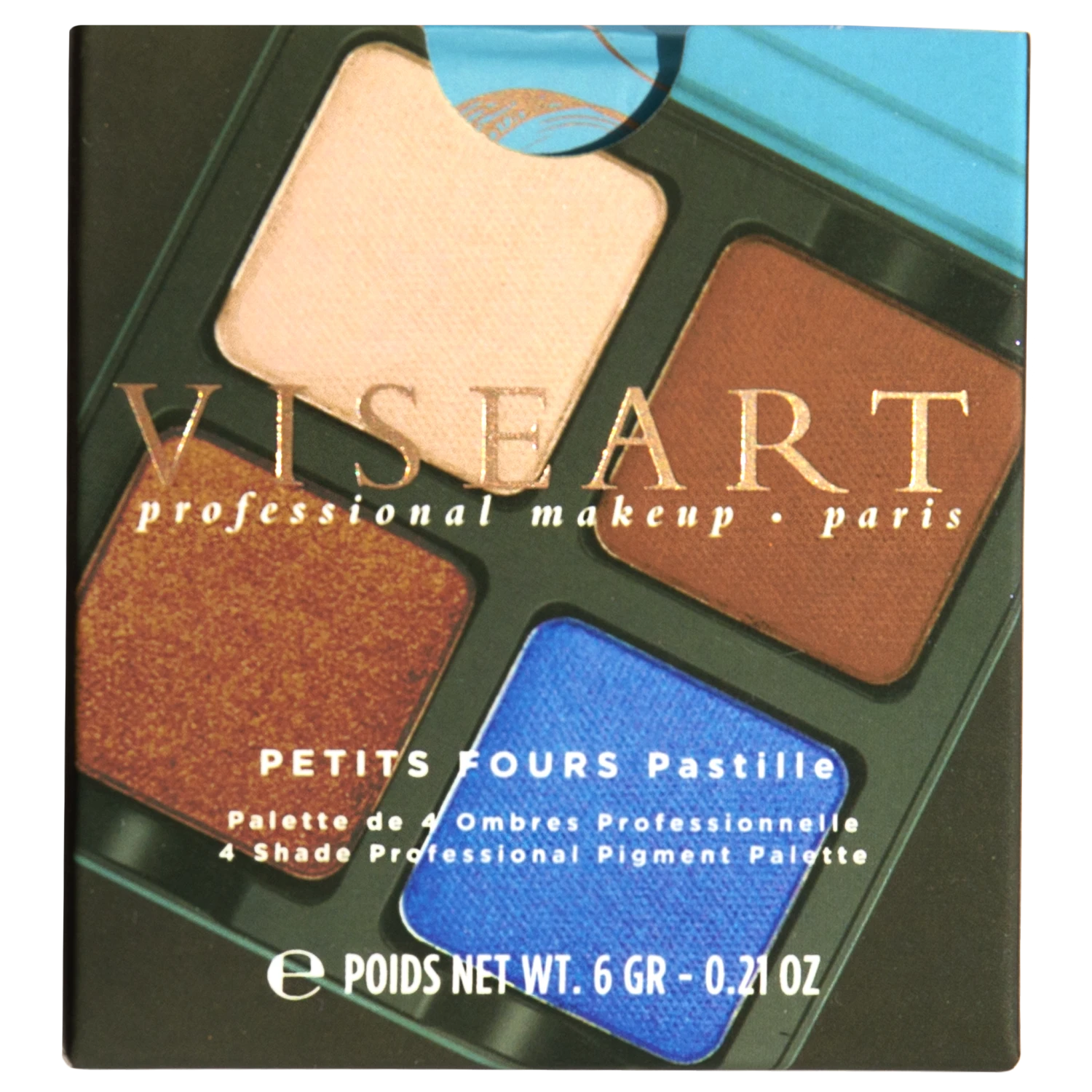 PETITS FOURS PIGMENT PALETTE - PASTILLE 4 PETITS FOURS PIGMENT PALETTE - PASTILLE - Image 2