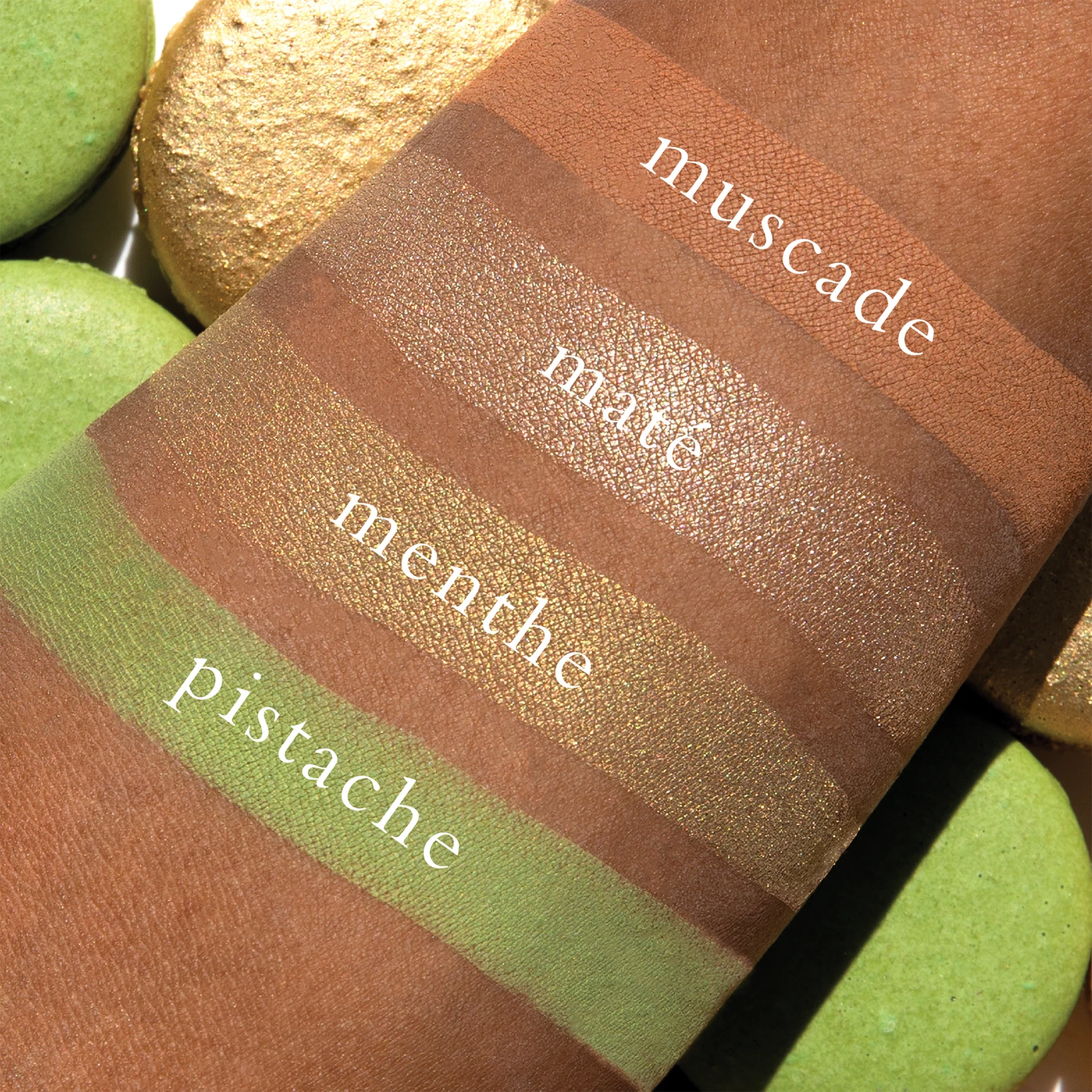 PETITS FOURS PIGMENT PALETTE - PISTACHE 4 PETITS FOURS PIGMENT PALETTE - PISTACHE - Image 3