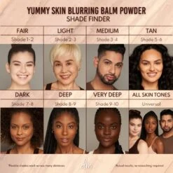 YUMMY SKIN BLURRING BALM 25 YUMMY SKIN BLURRING BALM -Luxe Beauty SHADE FINDER