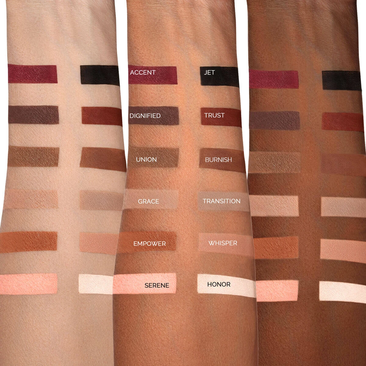 THE PADDED EYESHADOW PALETTE - 12 MATTES 4 THE PADDED EYESHADOW PALETTE - 12 MATTES - Image 2