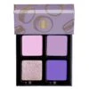 PETITS FOURS PIGMENT PALETTE - LAVANDE 2 PETITS FOURS PIGMENT PALETTE - LAVANDE -Luxe Beauty ViseartParisPetitsFoursLavandeOpen