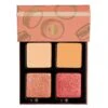 PETITS FOURS PIGMENT PALETTE - PECHE 1 PETITS FOURS PIGMENT PALETTE - PECHE -Luxe Beauty ViseartParisPetitsFoursPecheOpen