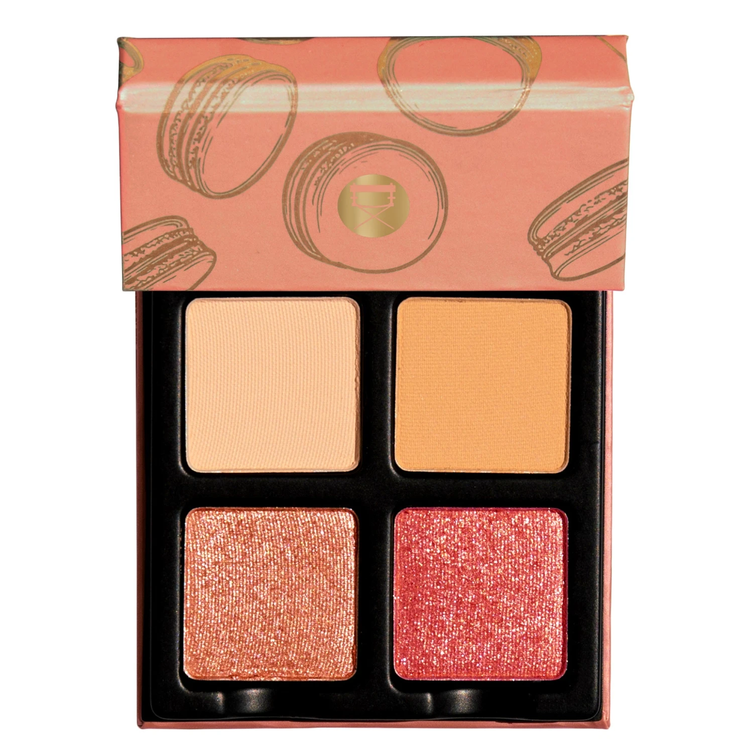 PETITS FOURS PIGMENT PALETTE - PECHE 3 PETITS FOURS PIGMENT PALETTE - PECHE