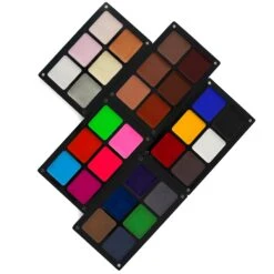 WATERPROOF CREAM - ESSENTIALS PALETTE -Luxe Beauty WATERPROOF CREAM PALETTE 01 cc40eca1 ac0c 481d b432 8b50f11b346a