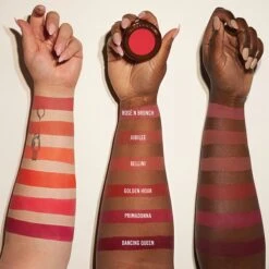 YUMMY SKIN BLURRING BALM POWDER FLUSHED 24 YUMMY SKIN BLURRING BALM POWDER FLUSHED -Luxe Beauty YSArmSwatches