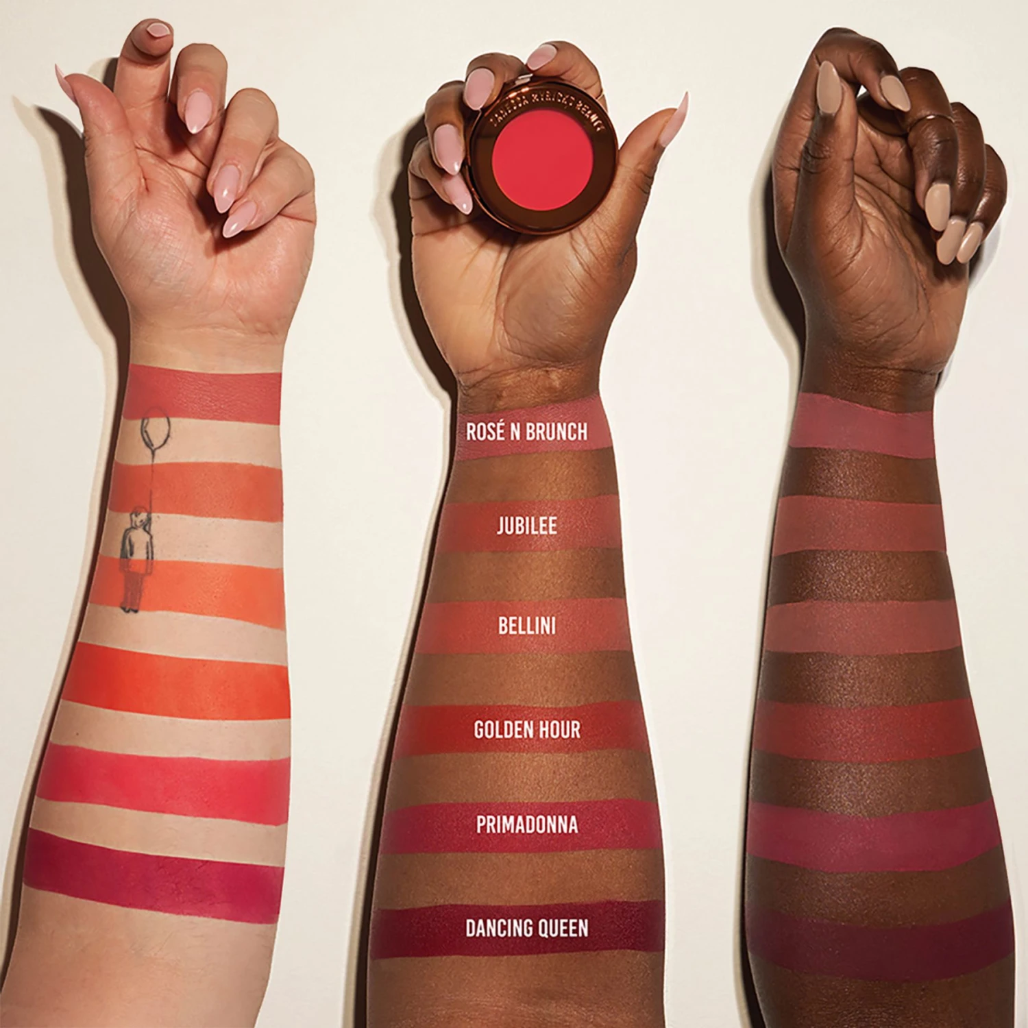 YUMMY SKIN BLURRING BALM POWDER FLUSHED 5 YUMMY SKIN BLURRING BALM POWDER FLUSHED - Image 3