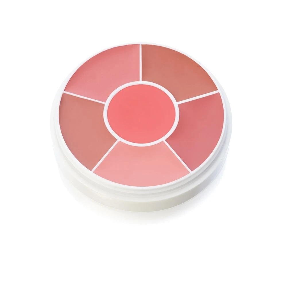 CREME ROUGE WHEEL - X6 BLUSHER COLOURS 3 CREME ROUGE WHEEL - X6 BLUSHER COLOURS
