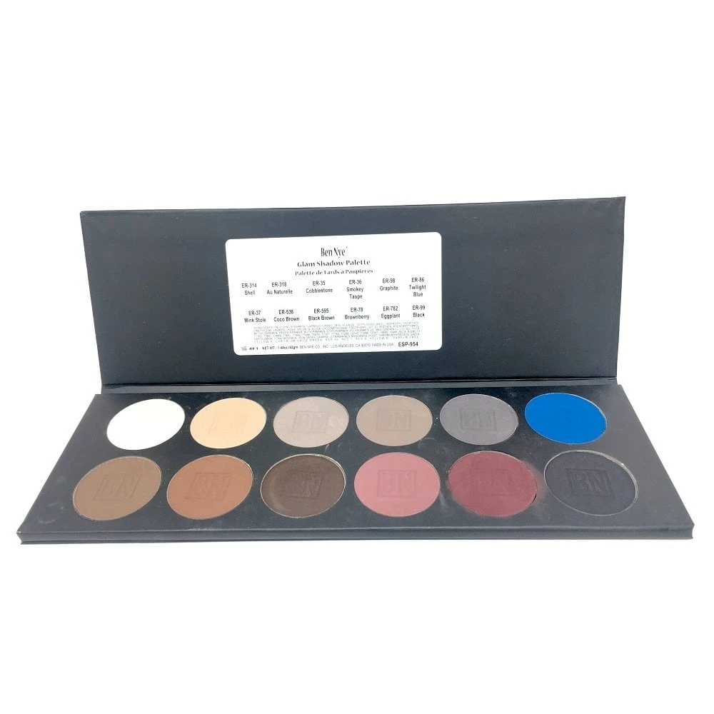 GLAM SHADOW PALETTE - 12 COLOUR EYESHADOW PALETTE 3 GLAM SHADOW PALETTE - 12 COLOUR EYESHADOW PALETTE
