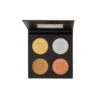 LUMIERE METALLIC PALETTE - POWDER X4 1 LUMIERE METALLIC PALETTE - POWDER X4 -Luxe Beauty ben nye lumiere metallic palette powder x4 p3535 16540 image