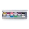 MAGICAKE AQUA PAINTS PALETTE - CFK18 FANTASY PALETTE -Luxe Beauty ben nye magicake aqua paints palette cfk18 fantasy palette p3621 17317 image