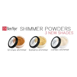 SHIMMER POWDER -Luxe Beauty ben nye shimmer powder p651 6544 image