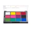 STUDIO COLOR PALETTE - RAINBOW EYE AND CHEEK (PRESSED) 2 STUDIO COLOR PALETTE - RAINBOW EYE AND CHEEK (PRESSED) -Luxe Beauty ben nye studio color palettes pressed rainbow eye and cheek p3565 19842 image