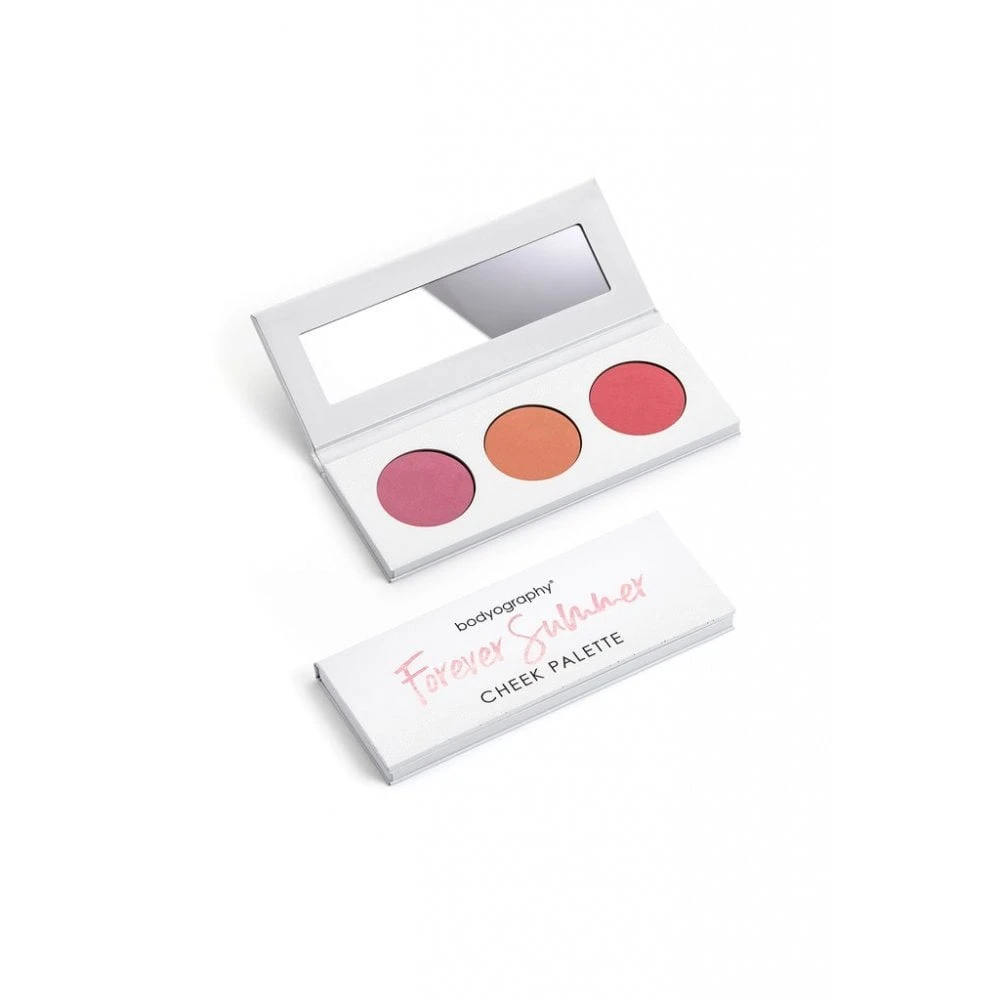 FOREVER SUMMER PALETTE - 3 POWDER CHEEK COLOURS 3 FOREVER SUMMER PALETTE - 3 POWDER CHEEK COLOURS
