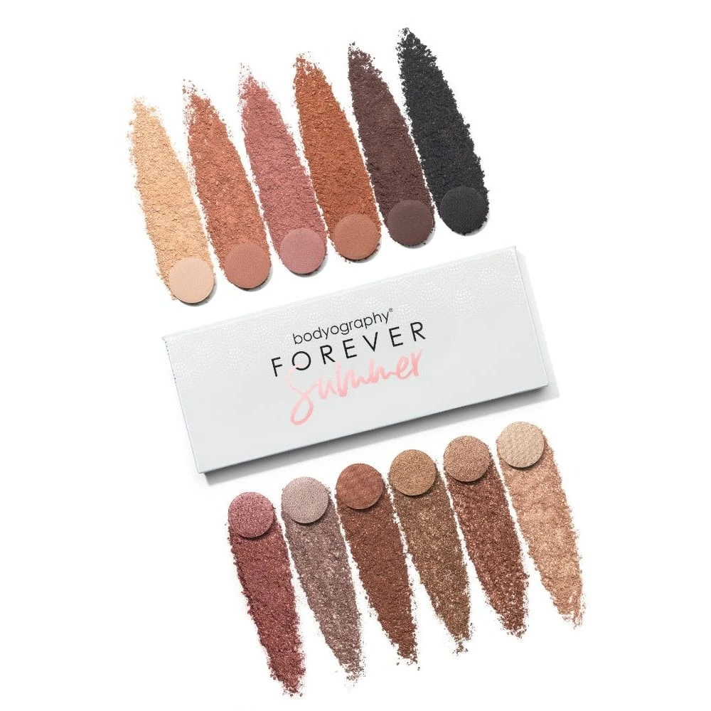 FOREVER SUMMER PALETTE - 12 EYESHADOW COLOURS 4 FOREVER SUMMER PALETTE - 12 EYESHADOW COLOURS - Image 2