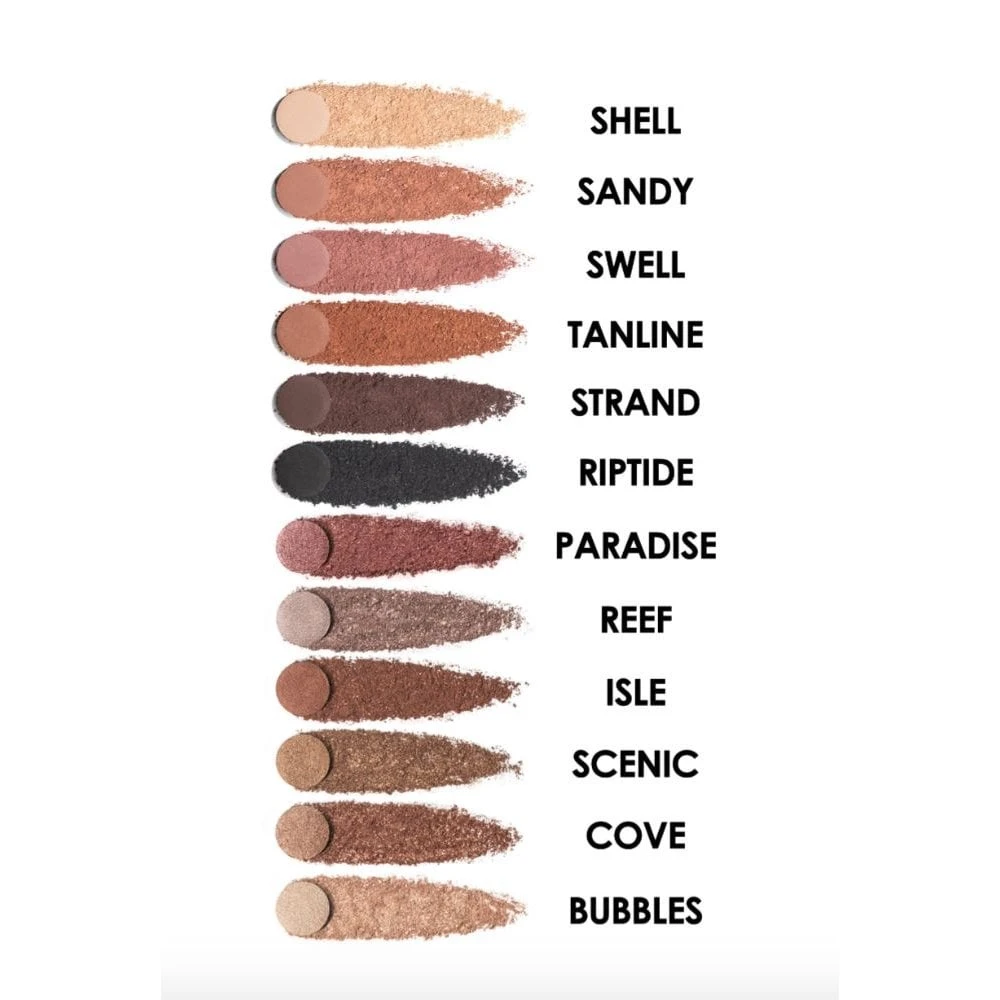 FOREVER SUMMER PALETTE - 12 EYESHADOW COLOURS 5 FOREVER SUMMER PALETTE - 12 EYESHADOW COLOURS - Image 3