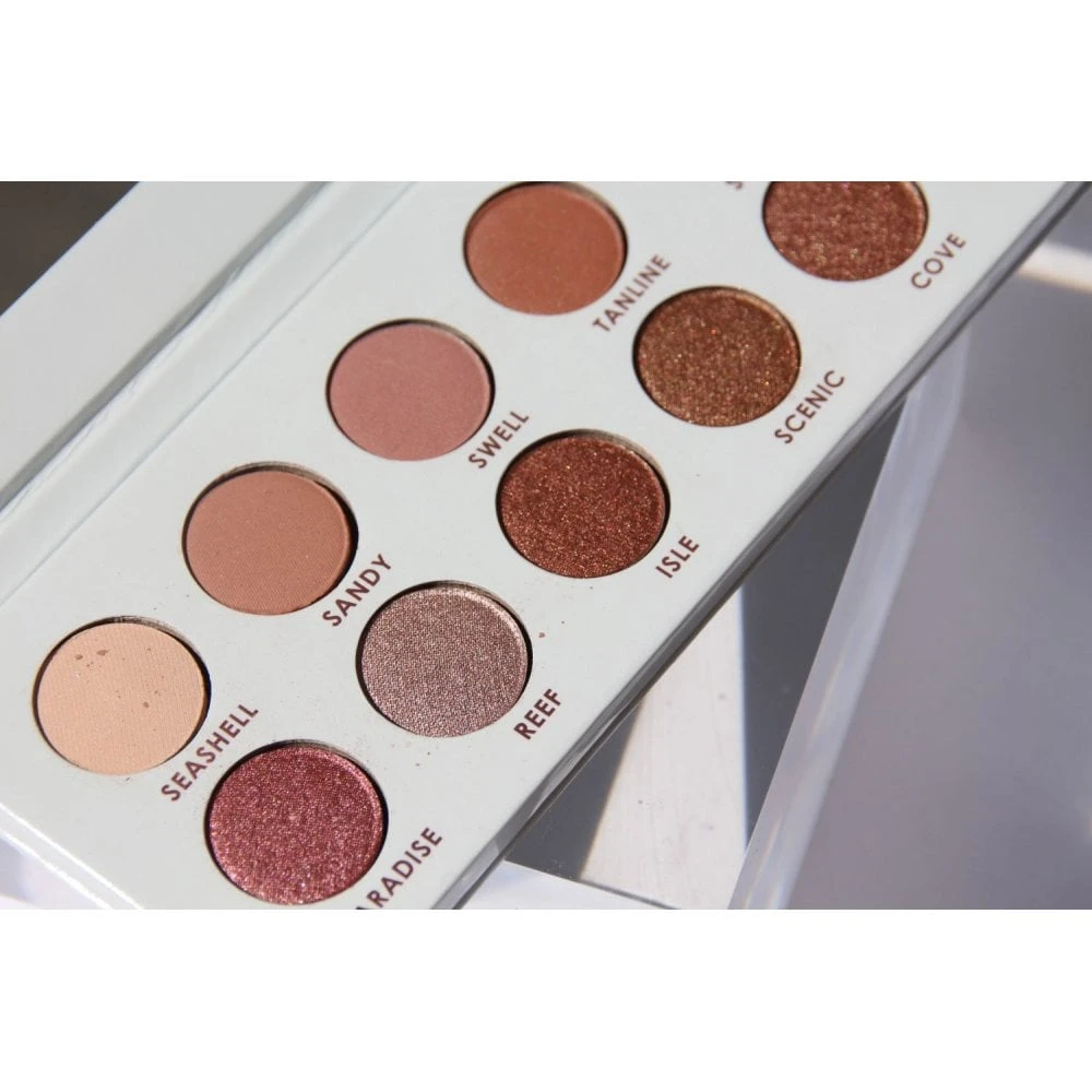 FOREVER SUMMER PALETTE - 12 EYESHADOW COLOURS 8 FOREVER SUMMER PALETTE - 12 EYESHADOW COLOURS - Image 6